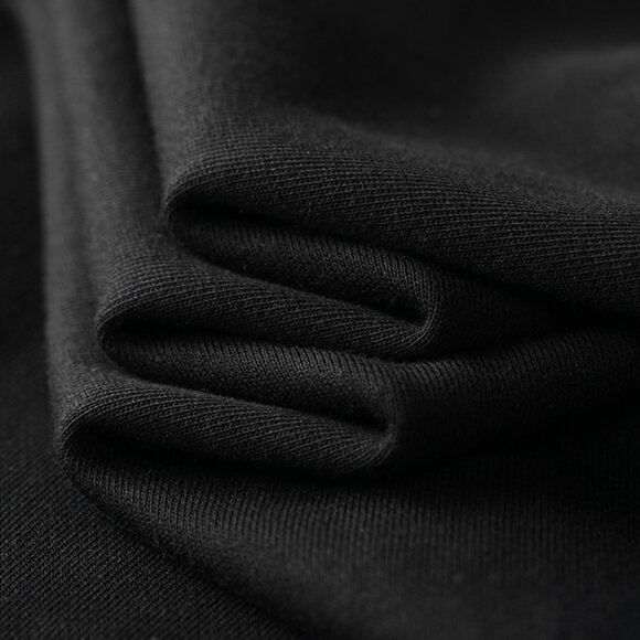 Casablanca Black Graphic-Print Drawstring Athletic Shorts - Picture 8 of 8